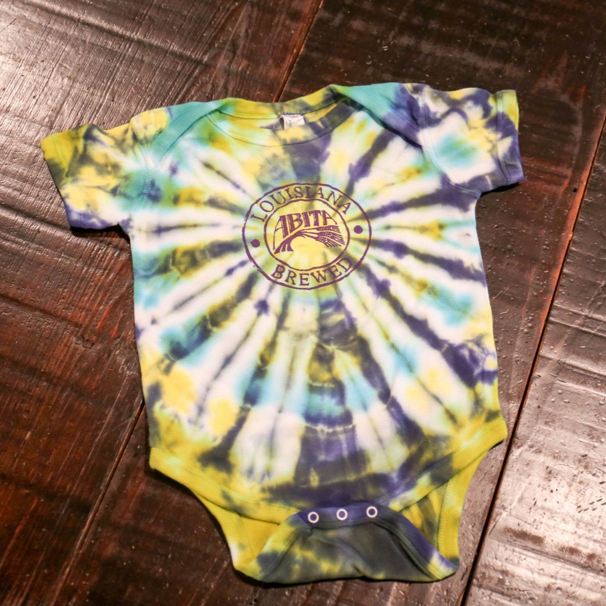 Abita Louisiana Tie Dye body neonato
