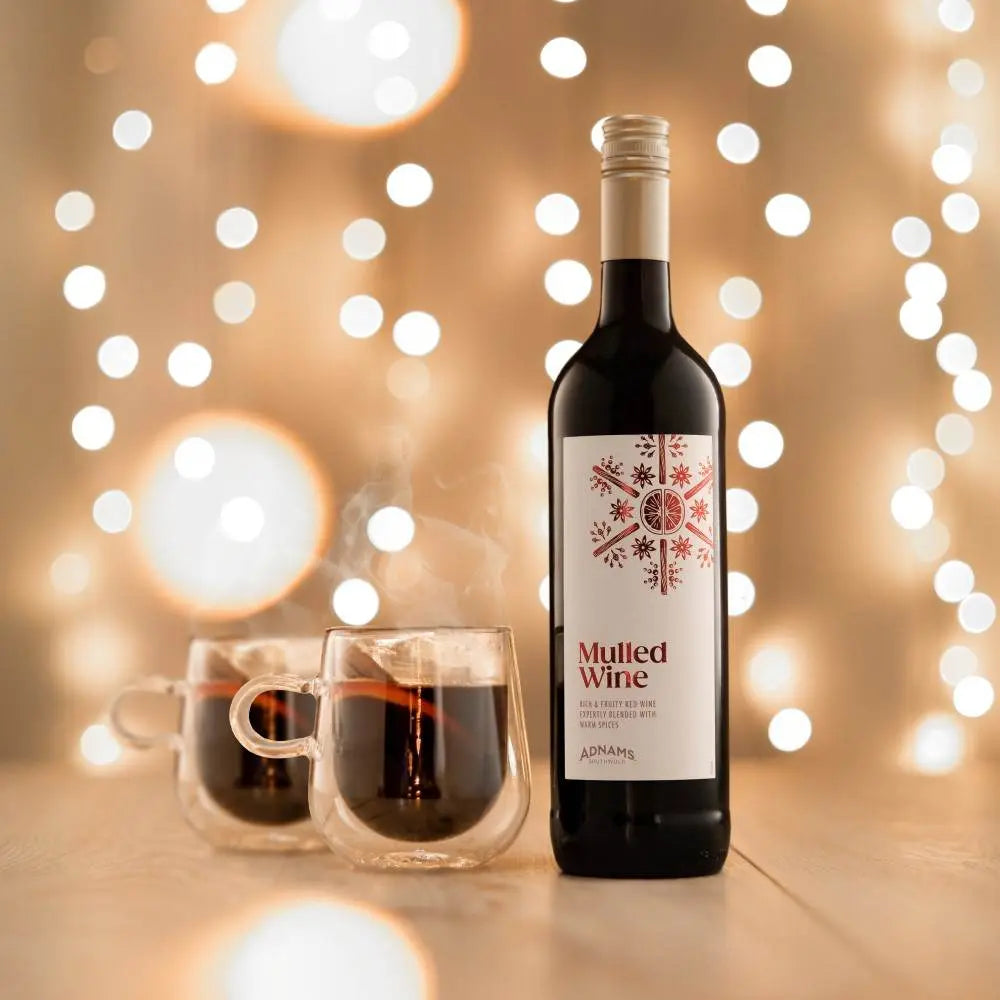 Adnams Mulled Wine vin brulé 75 cl arancia e spezie