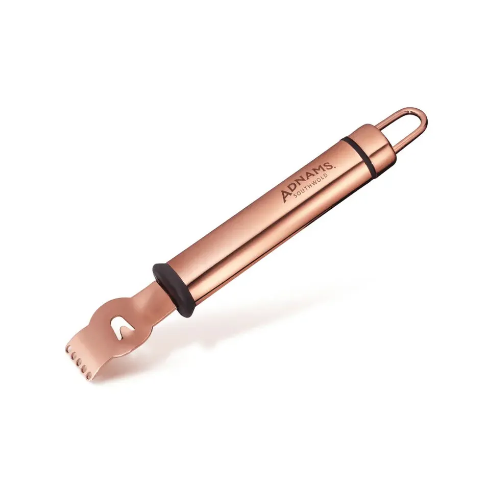 Adnams Copper Zester zester rame cocktail singolo