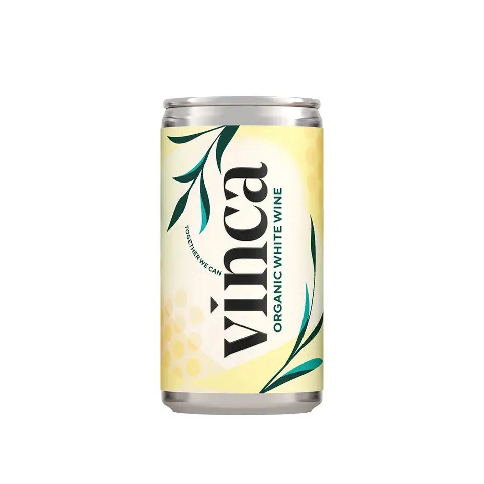 Vinca Organic White vino bianco Cataratto 12x187ml bio