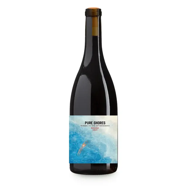 Pure Shores Rouge vino rosso 75cl Languedoc da BBQ