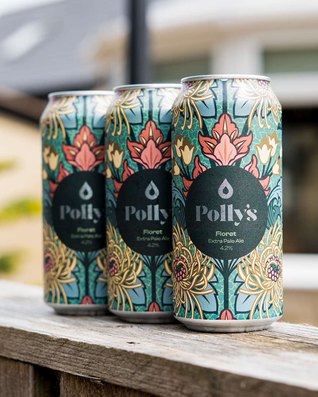 Polly's Brew Co. Floret birra Pale Ale 4,2% sessione