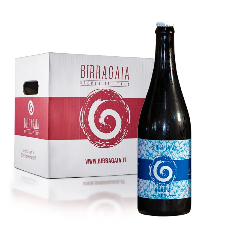 Birra Gaia Aradia birra 75 cl confezione 6 bottiglie