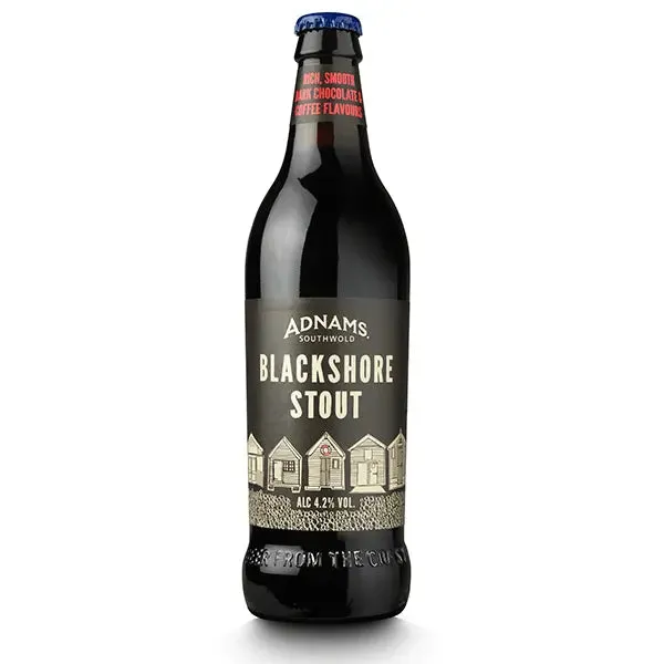 Adnams Blackshore stout 500 ml morbida avena