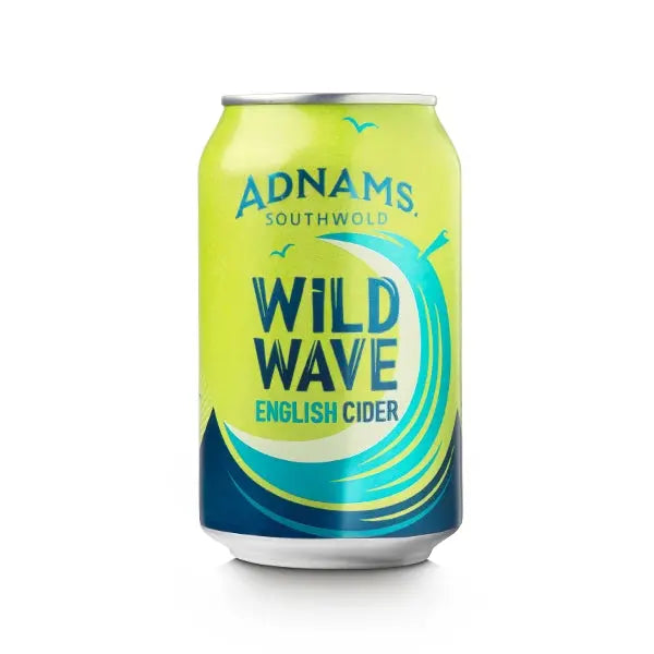 Adnams Wild Wave sidro mele 330ml fresco fruttato