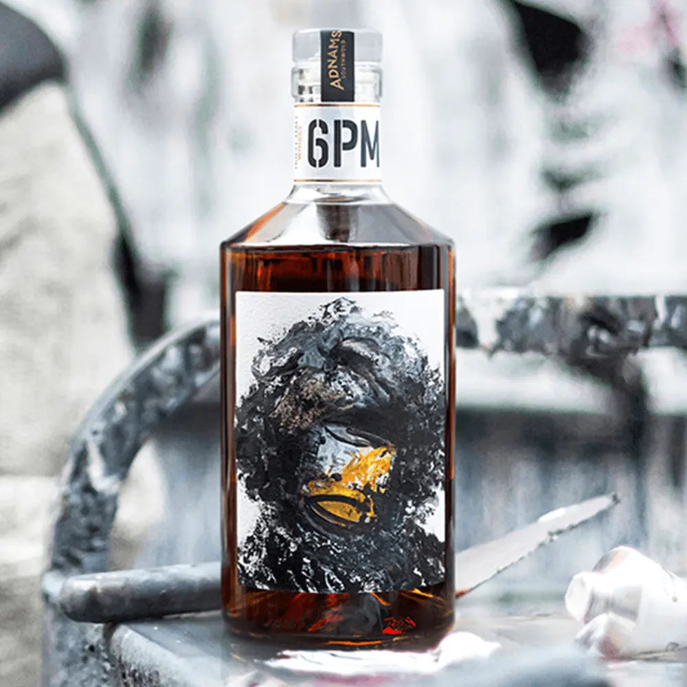 Adnams 6PM Maggi Hambling whisky 70cl edizione limitata