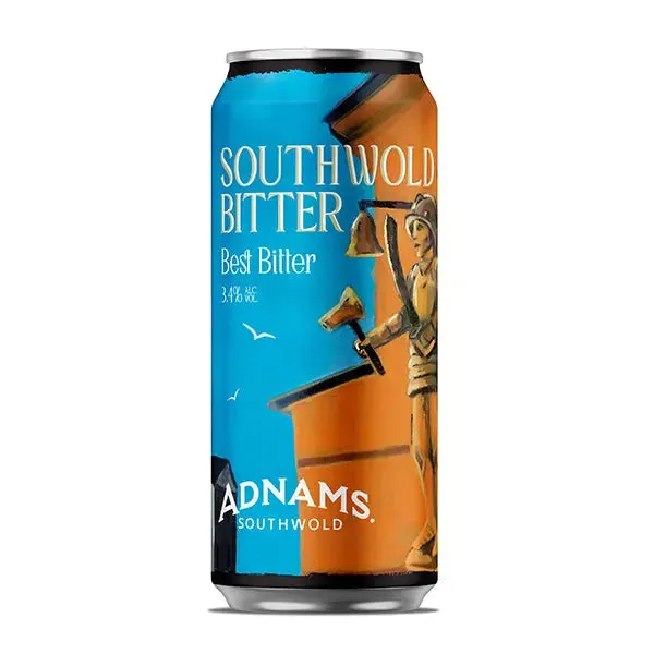 Adnams Southwold Bitter birra 44cl lattina malto inglese