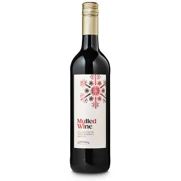Adnams Mulled Wine vin brulé 75 cl arancia e spezie