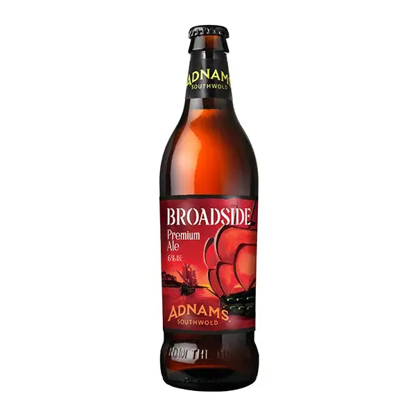 Adnams Broadside Strong Ale birra 50cl fruitcake