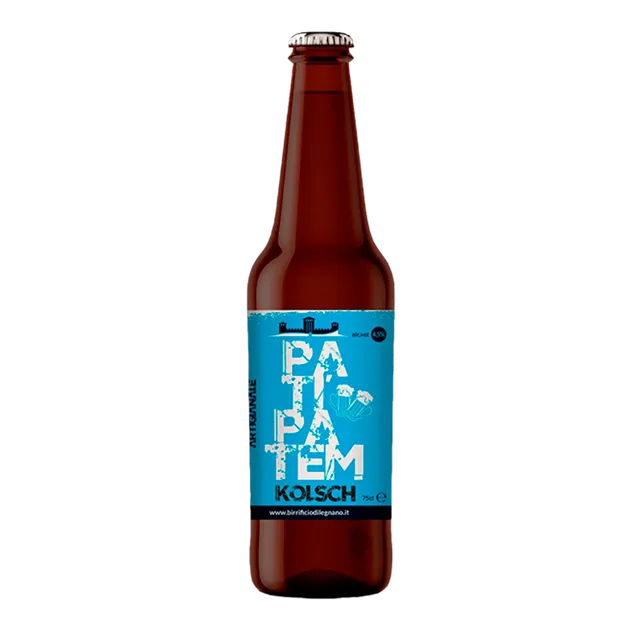 Birrificio di Legnano Pati Patem birra Kolsch fresca