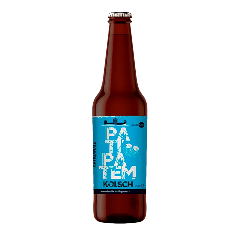 Birrificio di Legnano Pati Patem birra Kolsch fresca