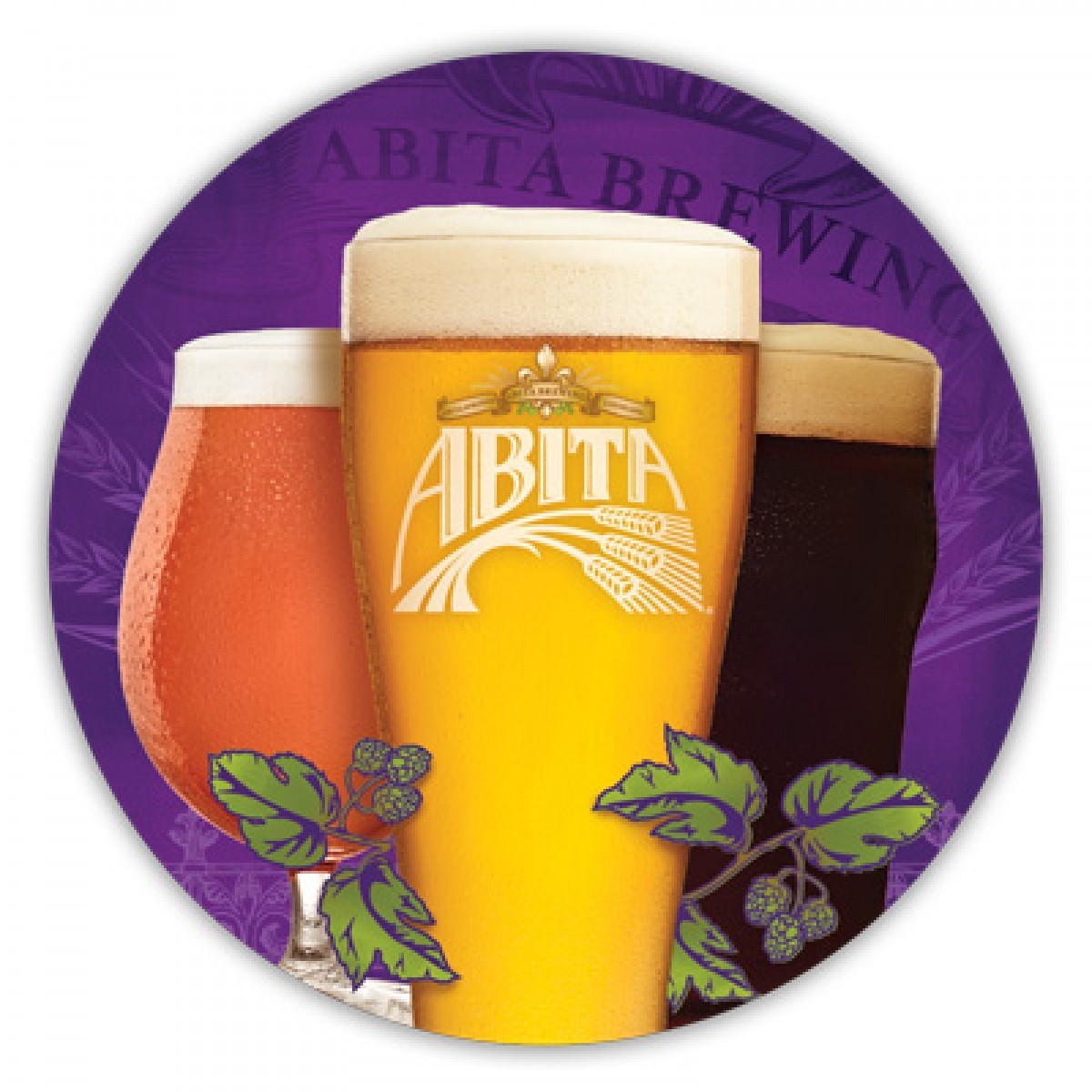 Abita Family of Brands sottobicchiere birra bar
