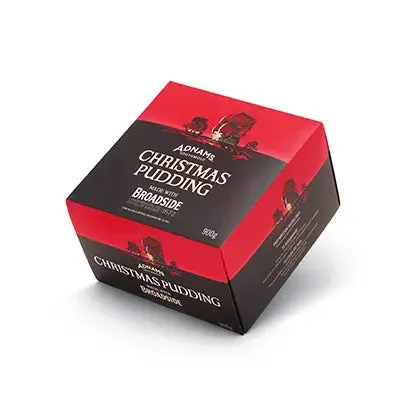 Adnams Broadside budino natalizio 900 g alla birra