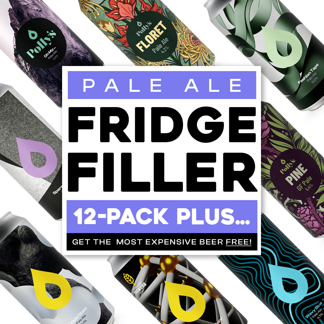 Polly's Brew Co. Fridge Filler Pale Ale 12 Birre