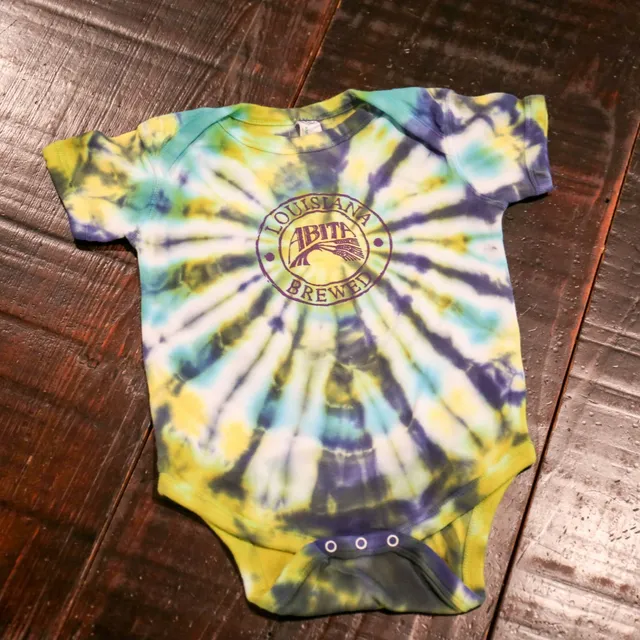 Abita Louisiana Tie Dye body neonato