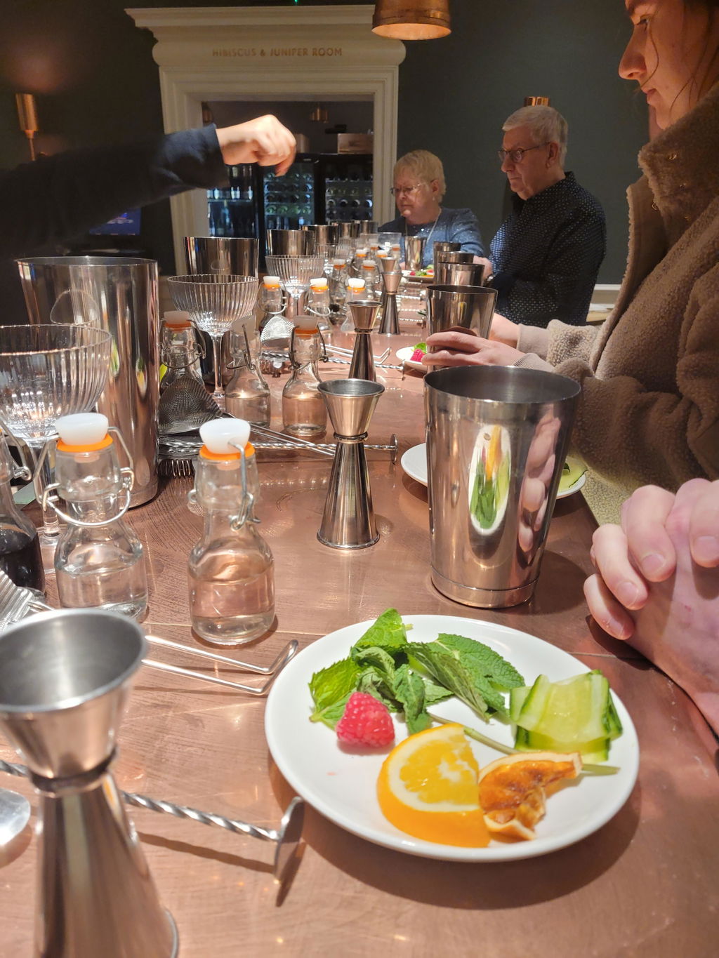 Adnams Cocktail Discovery masterclass cocktail adulto
