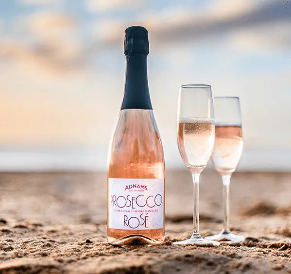 Adnams Prosecco Rosé DOC spumante 75 cl Glera e Pinot Nero