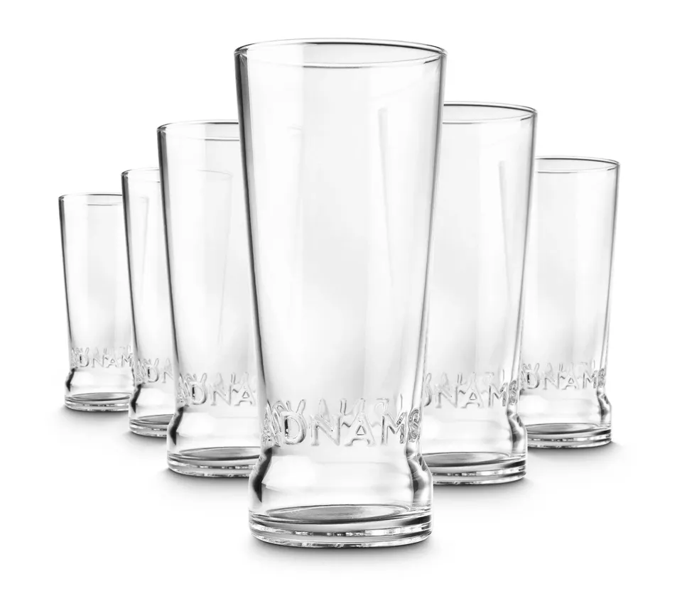 Adnams Pint bicchieri birra confezione 6 pezzi vetro