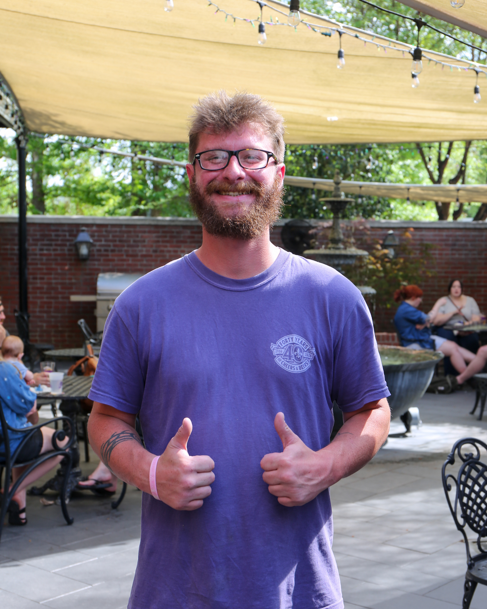 Abita 40th Anniversary maglietta celebrativa