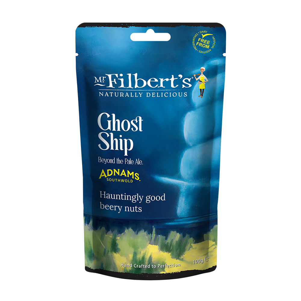 Adnams Ghost Ship arachidi 100g glassate dolci salate