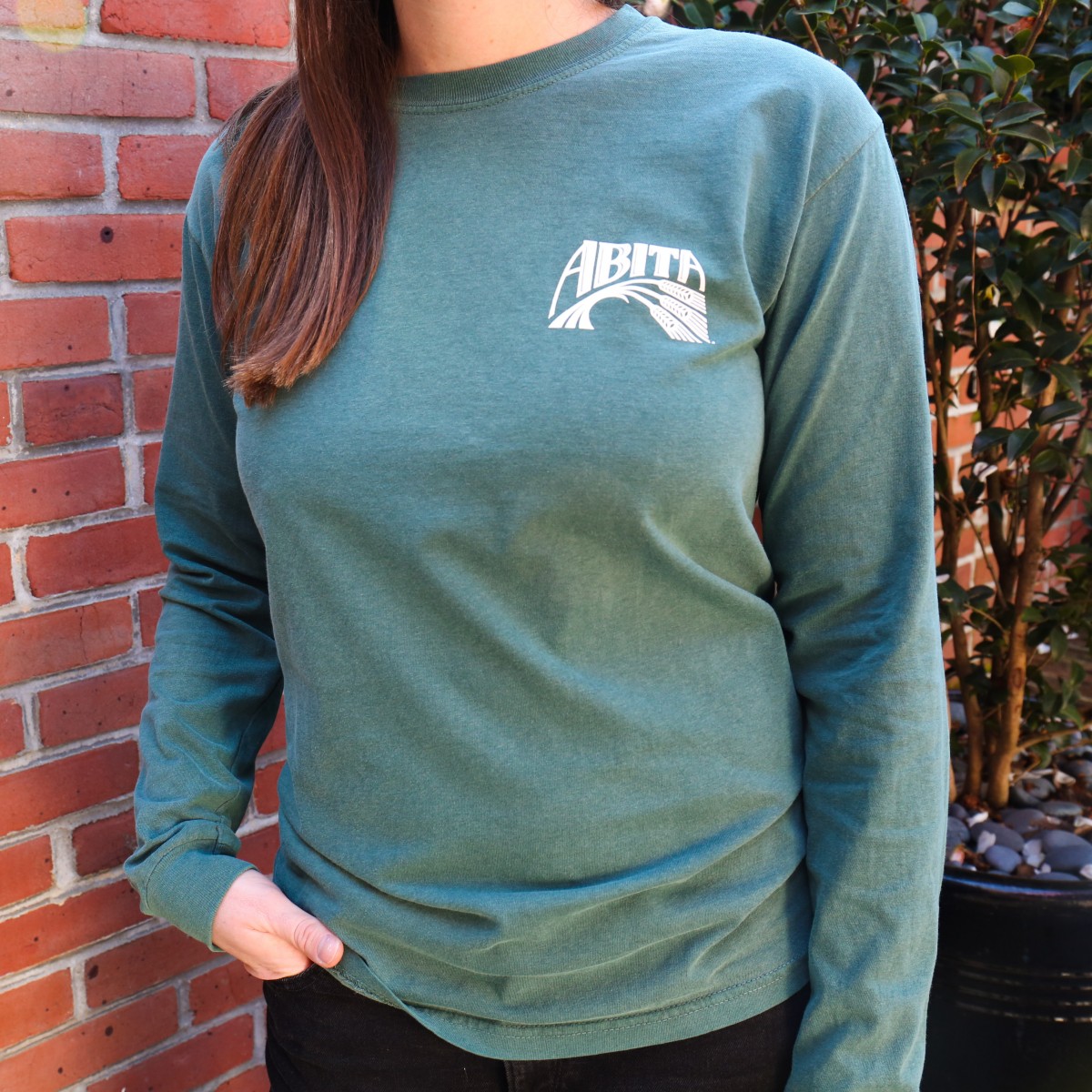 Abita Christmas Ale Maglia Manica Lunga Edizione Limitata