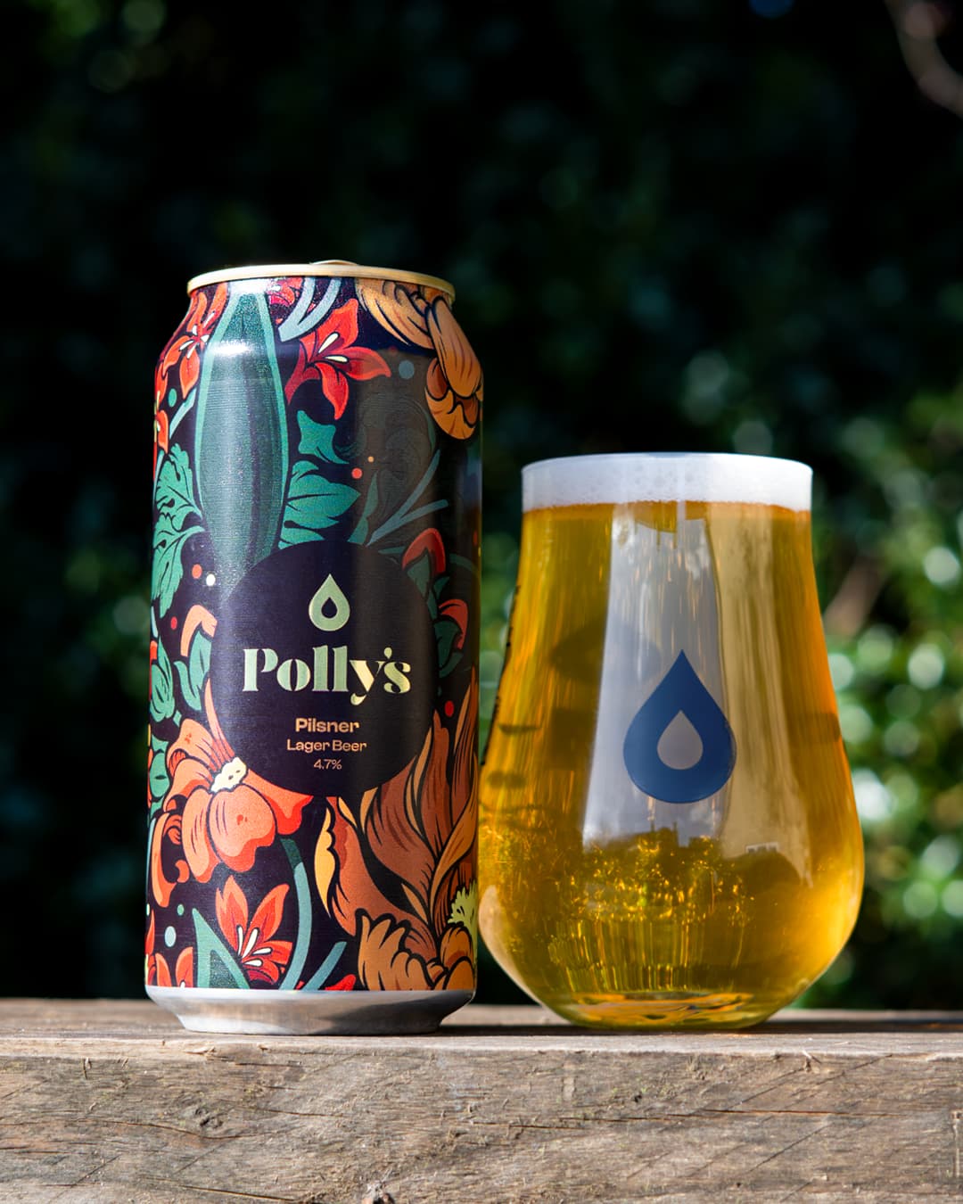 Polly's Brew Co. Pilsner lager 4,7% secca