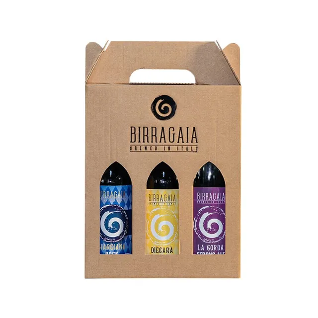 Revertis Birra Gaia confezione 3 birre bottiglie 33 cl