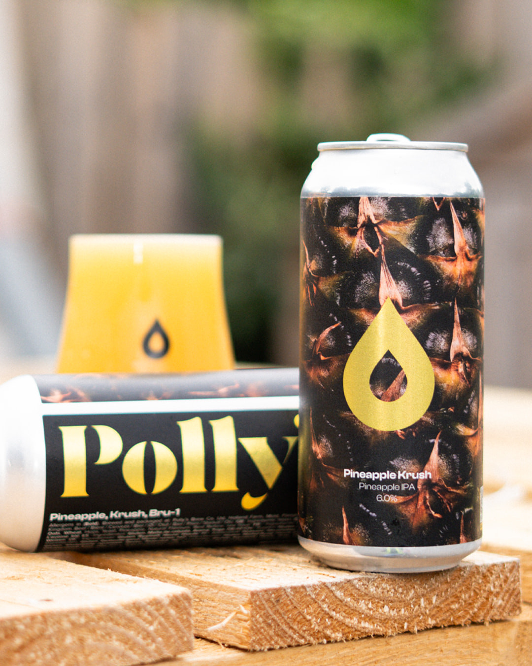 Polly's Brew Co. Pineapple Krush birra IPA ananas 6%