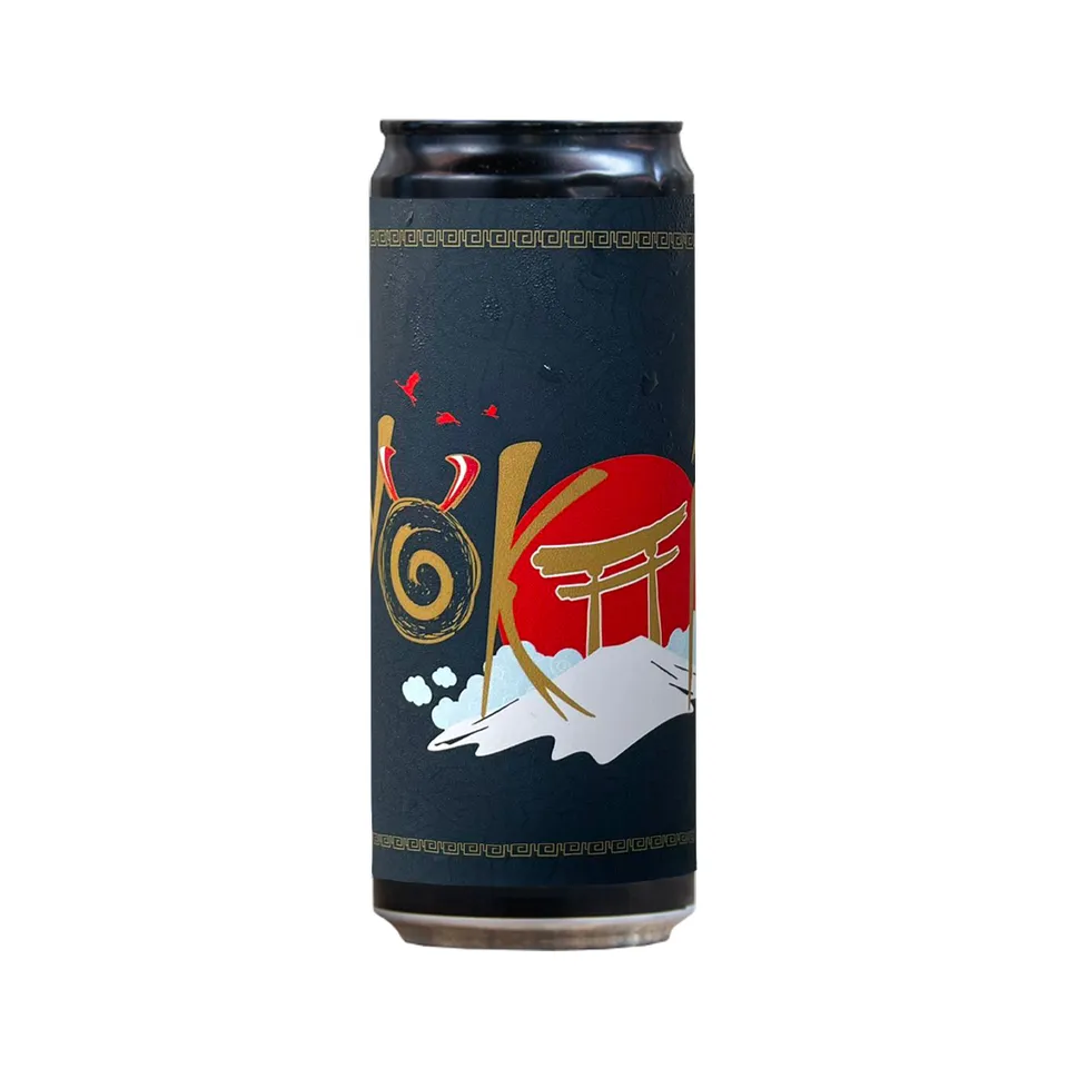 Birra Gaia Yokai lattina 33 cl artigianale fresca
