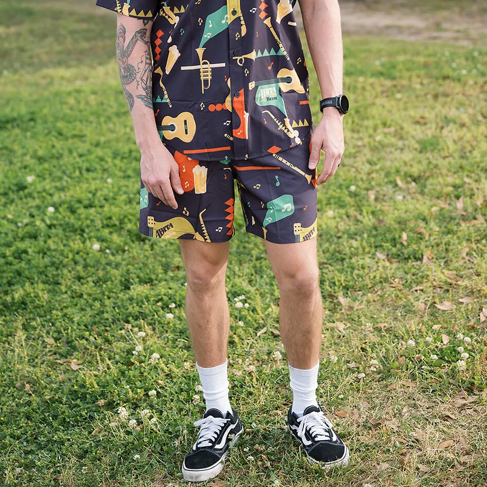 Abita Festival Shorts pantaloncini originali
