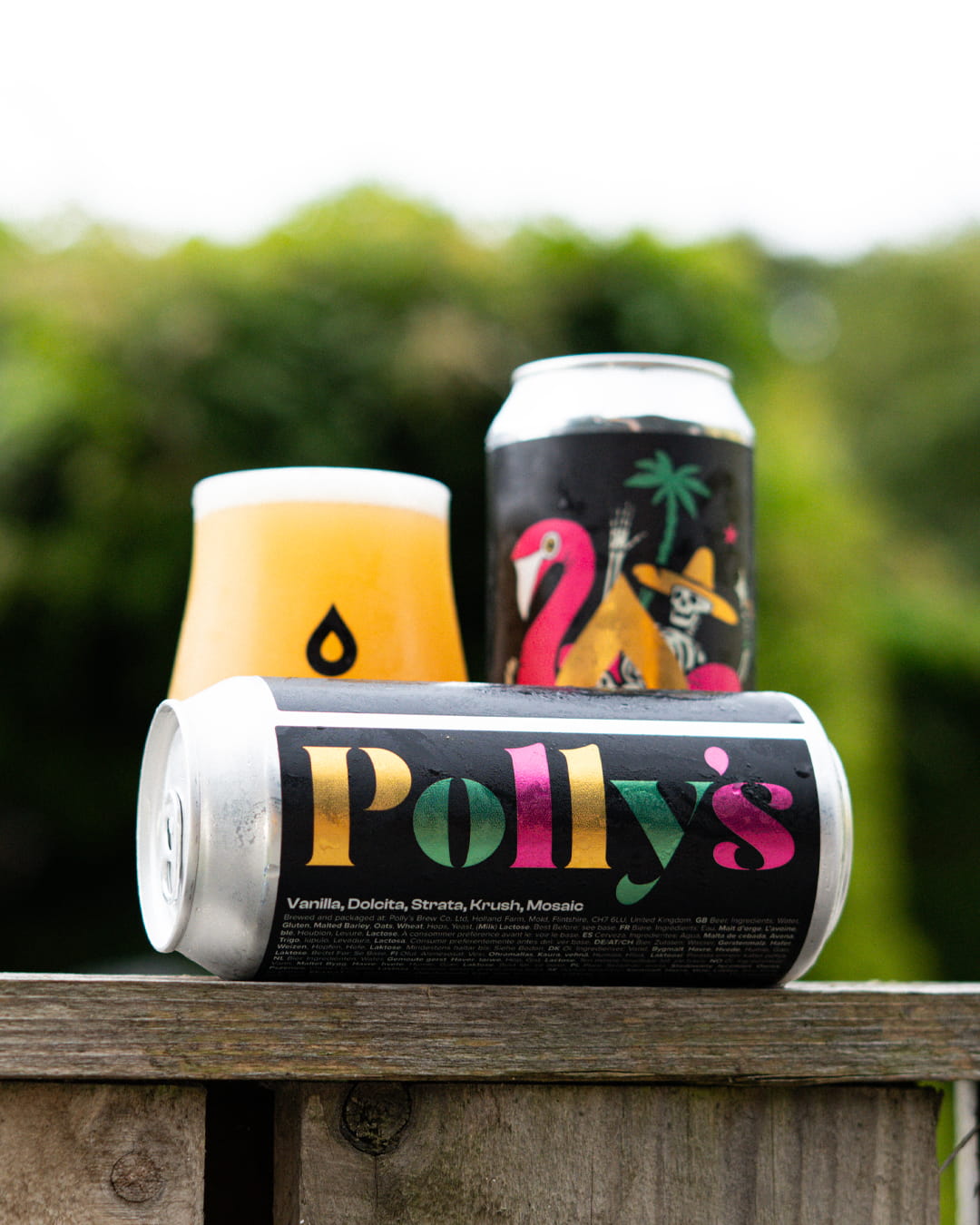 Polly's Brew Co. Casual Afterlife Oat Cream IPA birra 6,6%