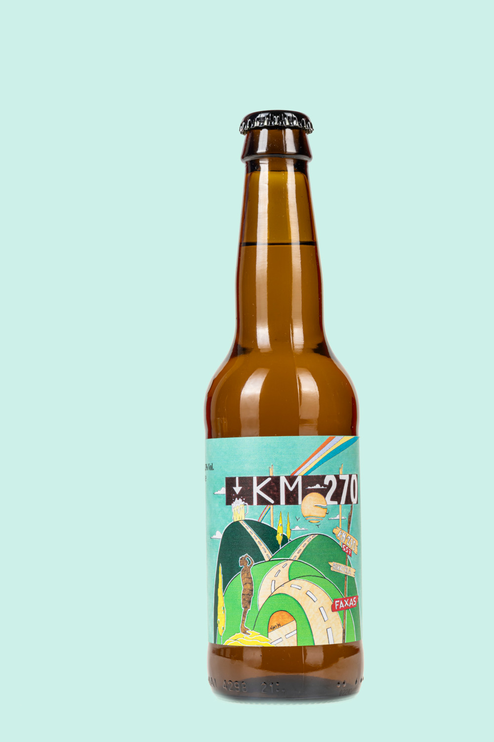 Sottobanco Km 270 birra micro IPA