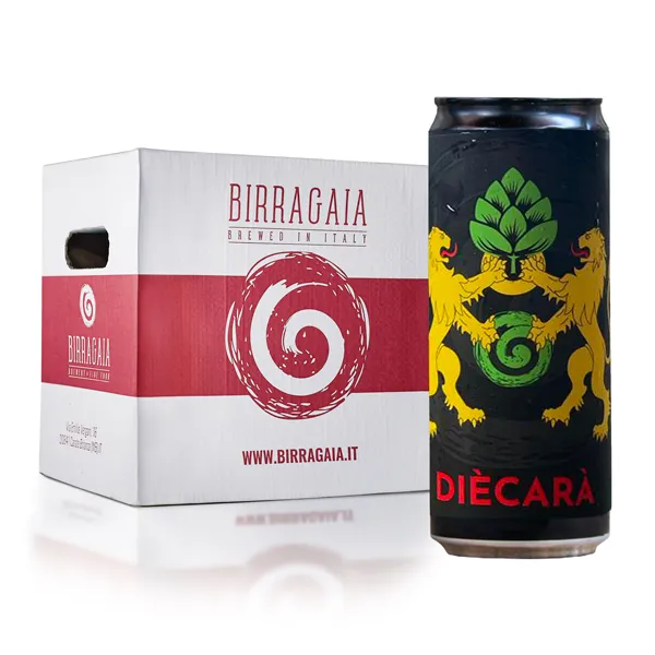 Birra Gaia Revertis Diècarà birra 12x33cl lattina