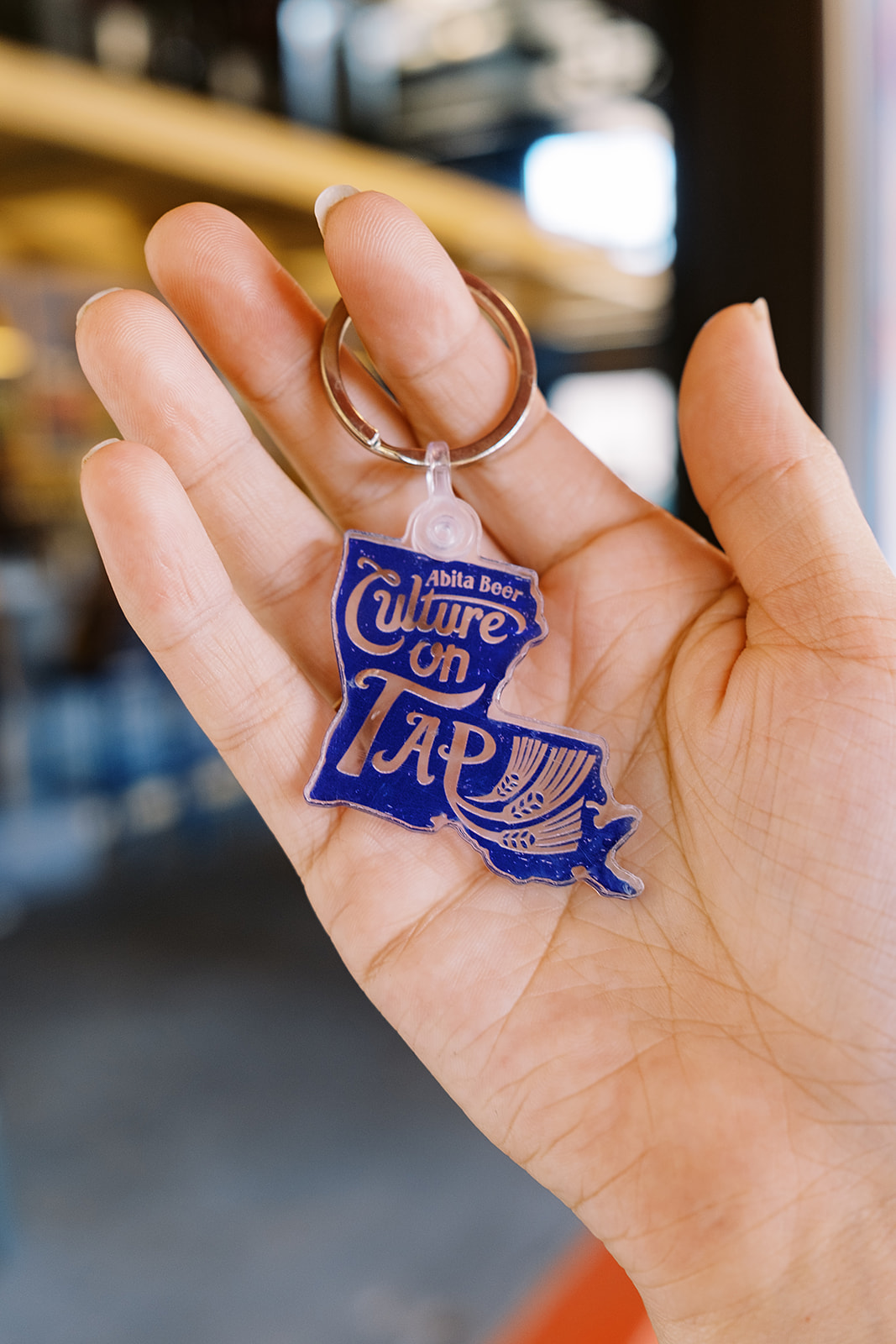 Abita Culture on Tap portachiavi logo
