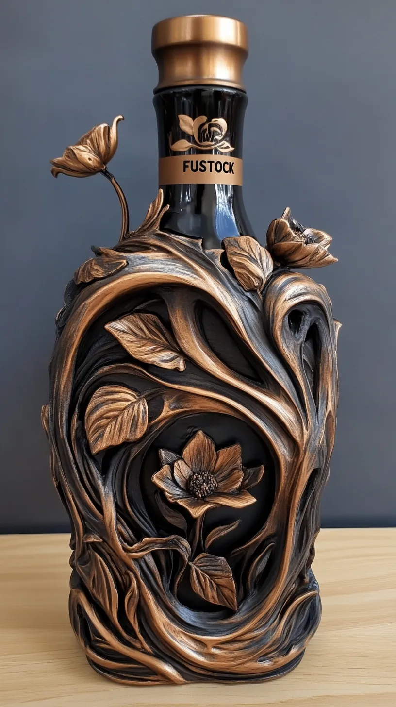 Fustock Bottiglia con Decorazioni bottiglia decorata