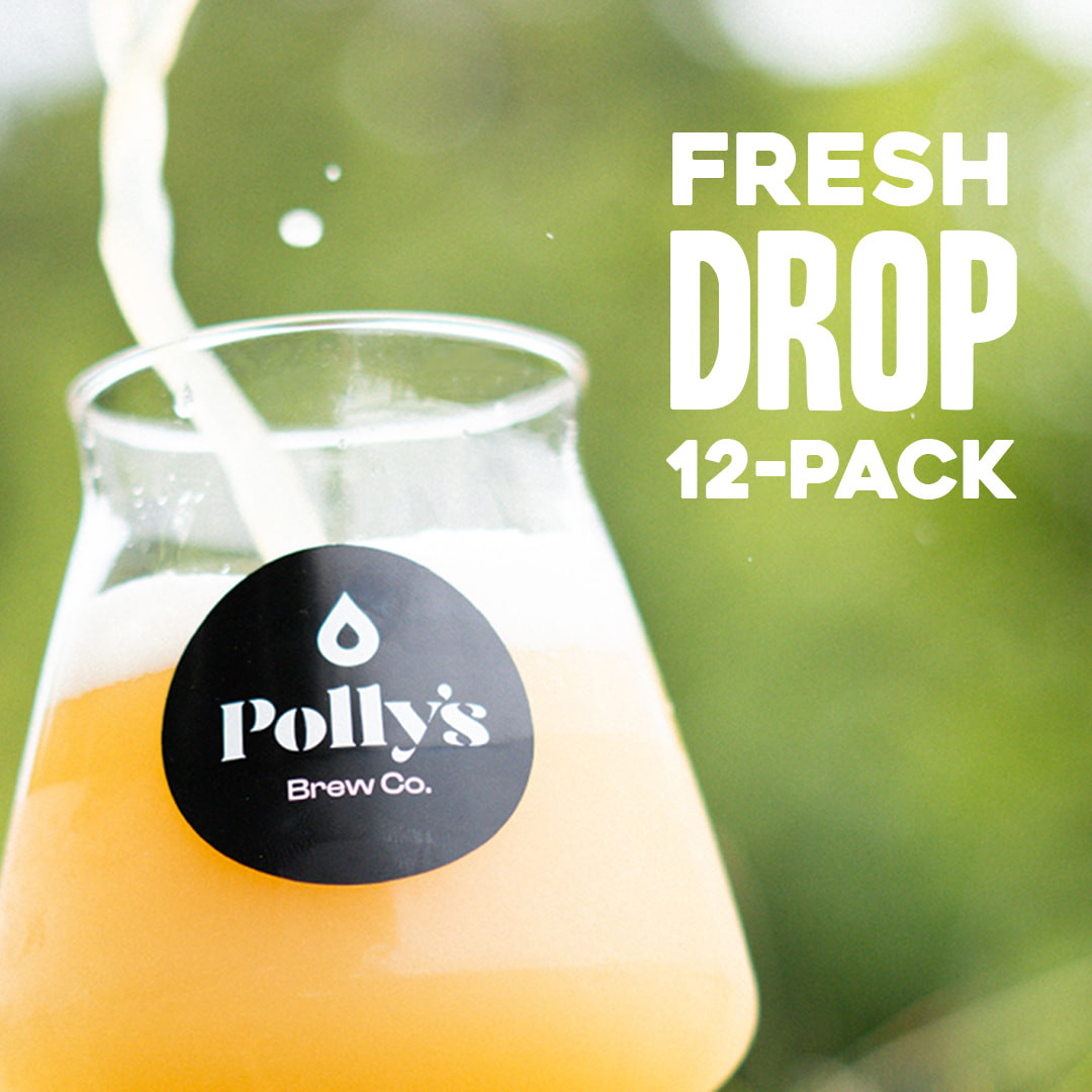 Polly's Brew Co. Fresh Drop Box 12 Lattine Miste Fresche