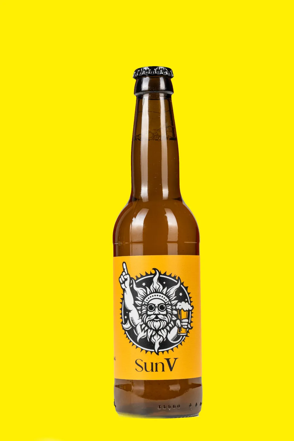 Sottobanco Sun V birra Golden Ale fresca
