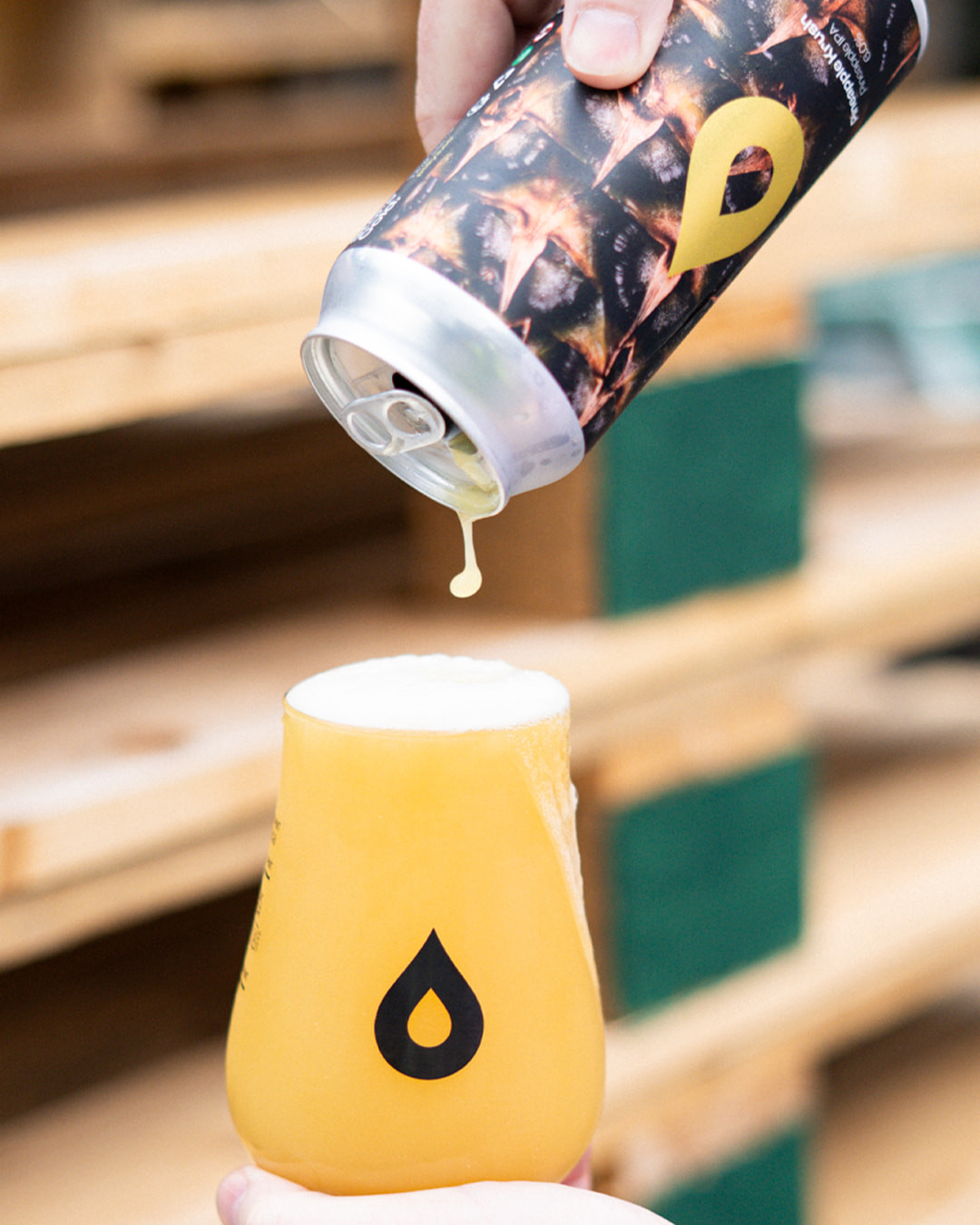 Polly's Brew Co. Pineapple Krush birra IPA ananas 6%