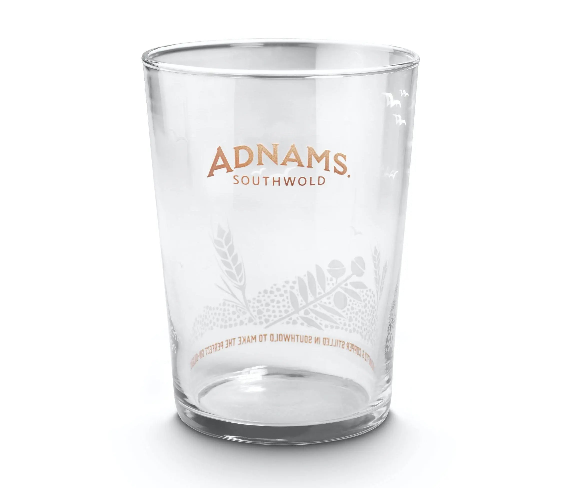 Adnams Copper House Dry Gin Bicchieri 12 Pezzi Logo Rame