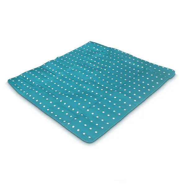 Adnams Teal coperta picnic 1,3x1,5m pois idrorepellente