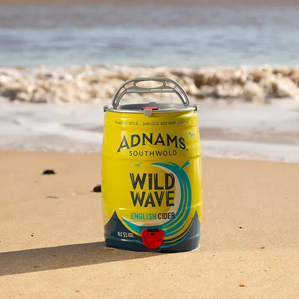 Adnams Wild Wave sidro mini-fusto 5 L mele inglesi