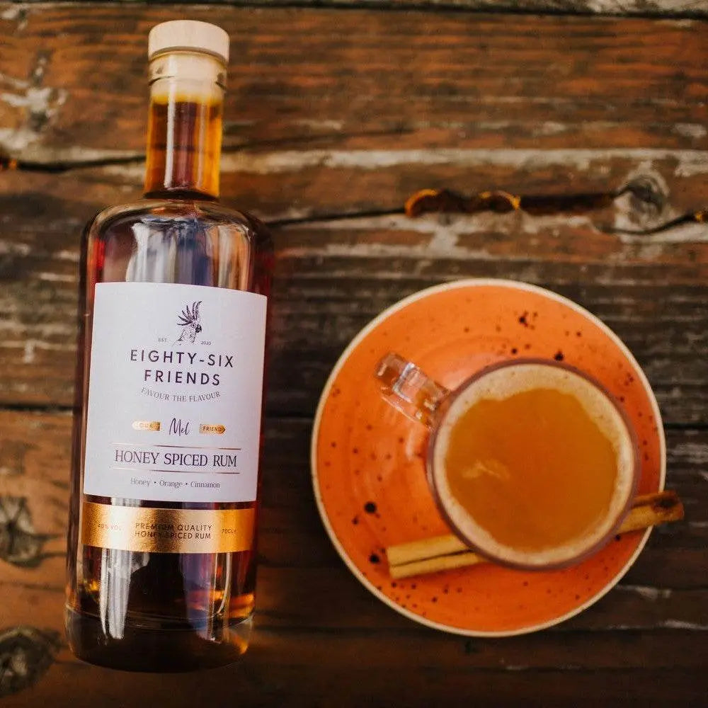 Eighty-Six Friends Honey rum speziato miele 70cl