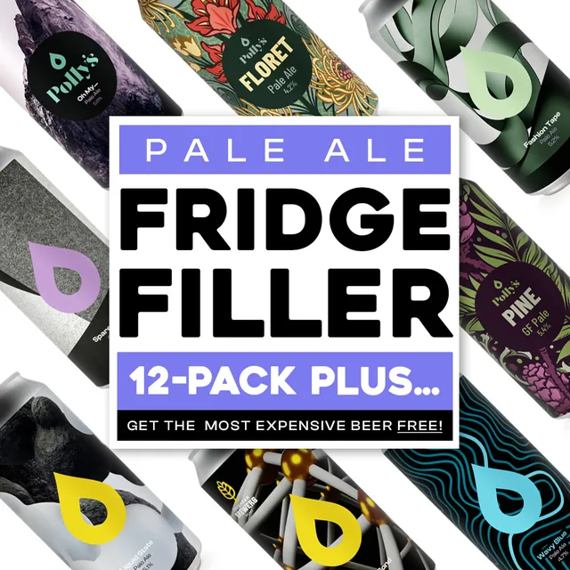Polly's Brew Co. Fridge Filler Pale Ale 12 Birre