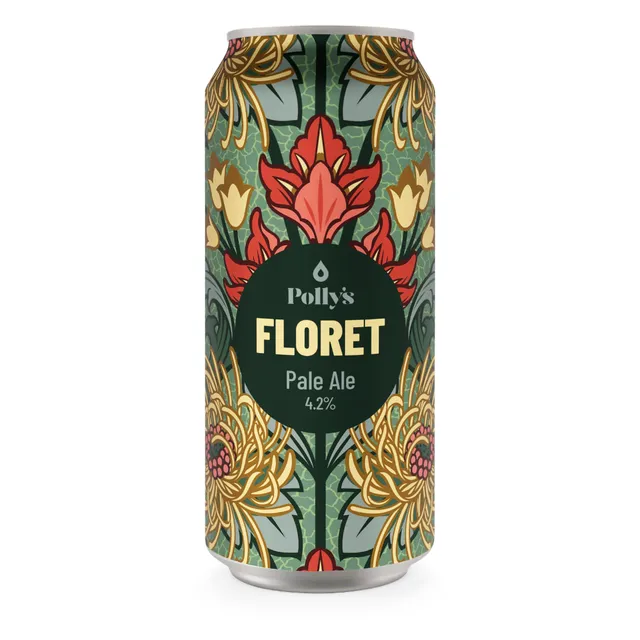 Polly's Brew Co. Floret birra Pale Ale 4,2% sessione