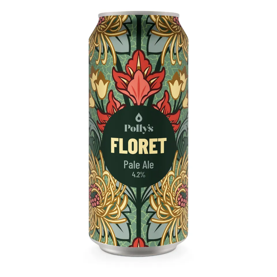 Polly's Brew Co. Floret birra Pale Ale 4,2% sessione