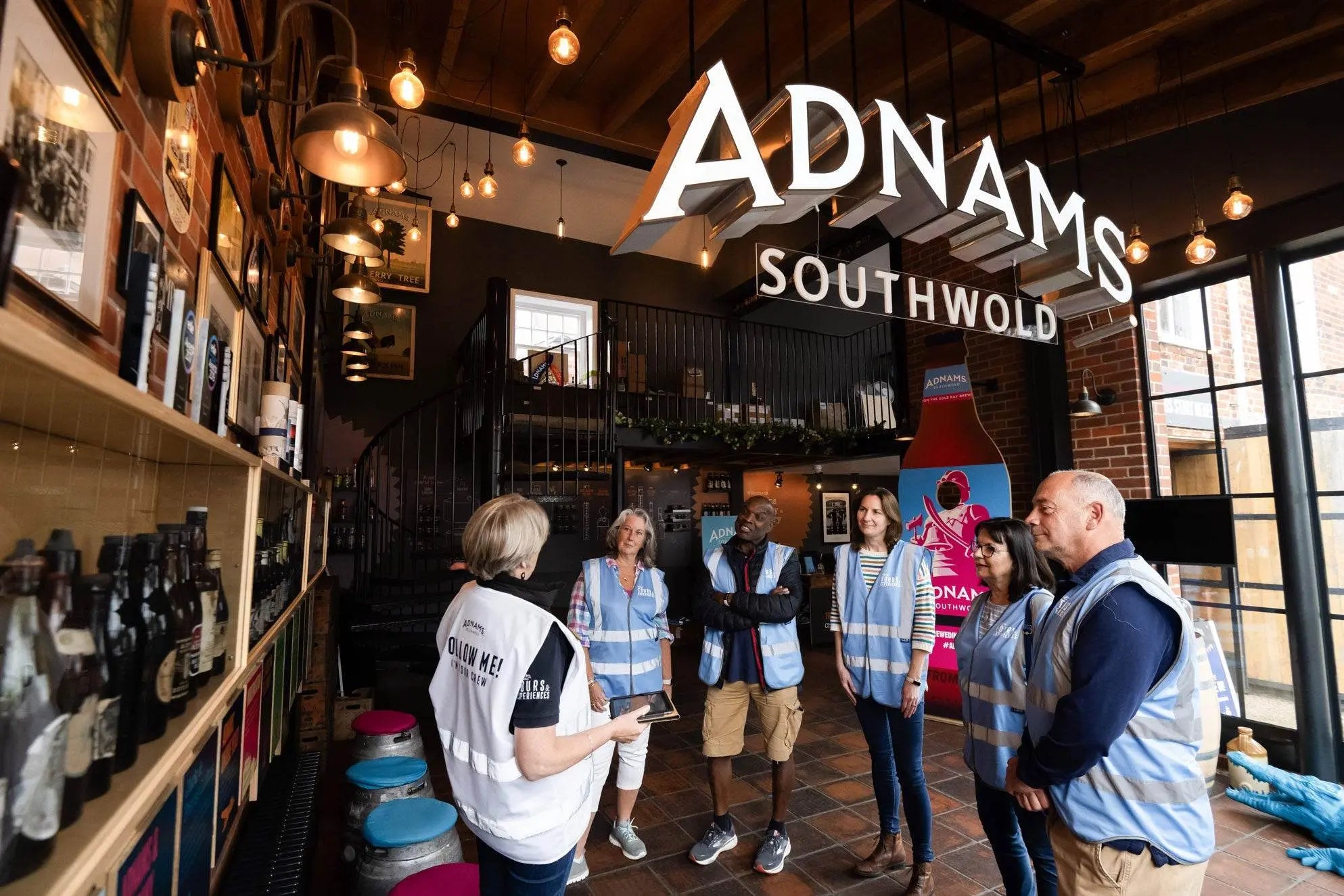 Adnams Brewery Tour visita birrificio adulto 90 min