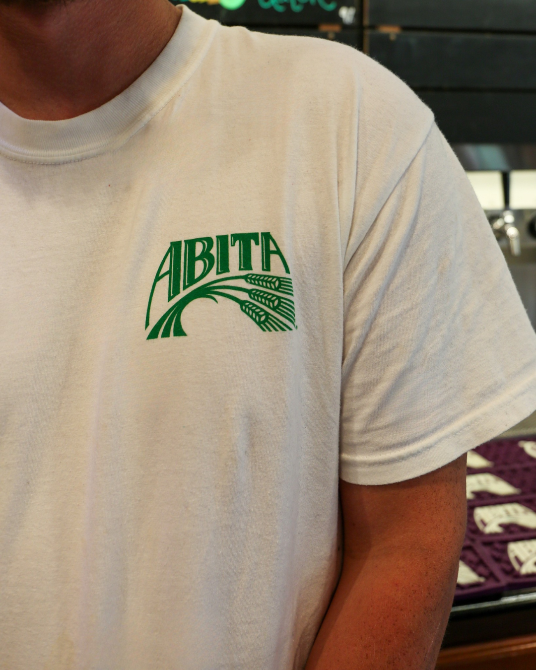 Abita Covington 40th Party maglietta