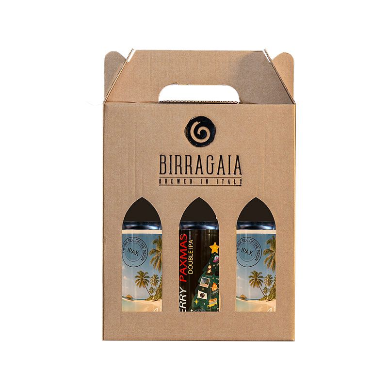 Birra Gaia Revertis The Pax Side birra 3x33cl