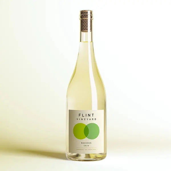 Flint Vineyard Bacchus vino bianco 75cl cremoso