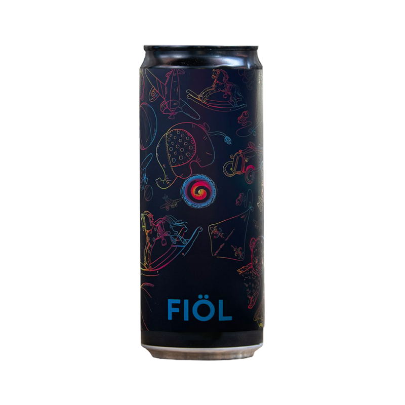 Birra Gaia Fiöl Birra Artigianale Lattina 33 Cl